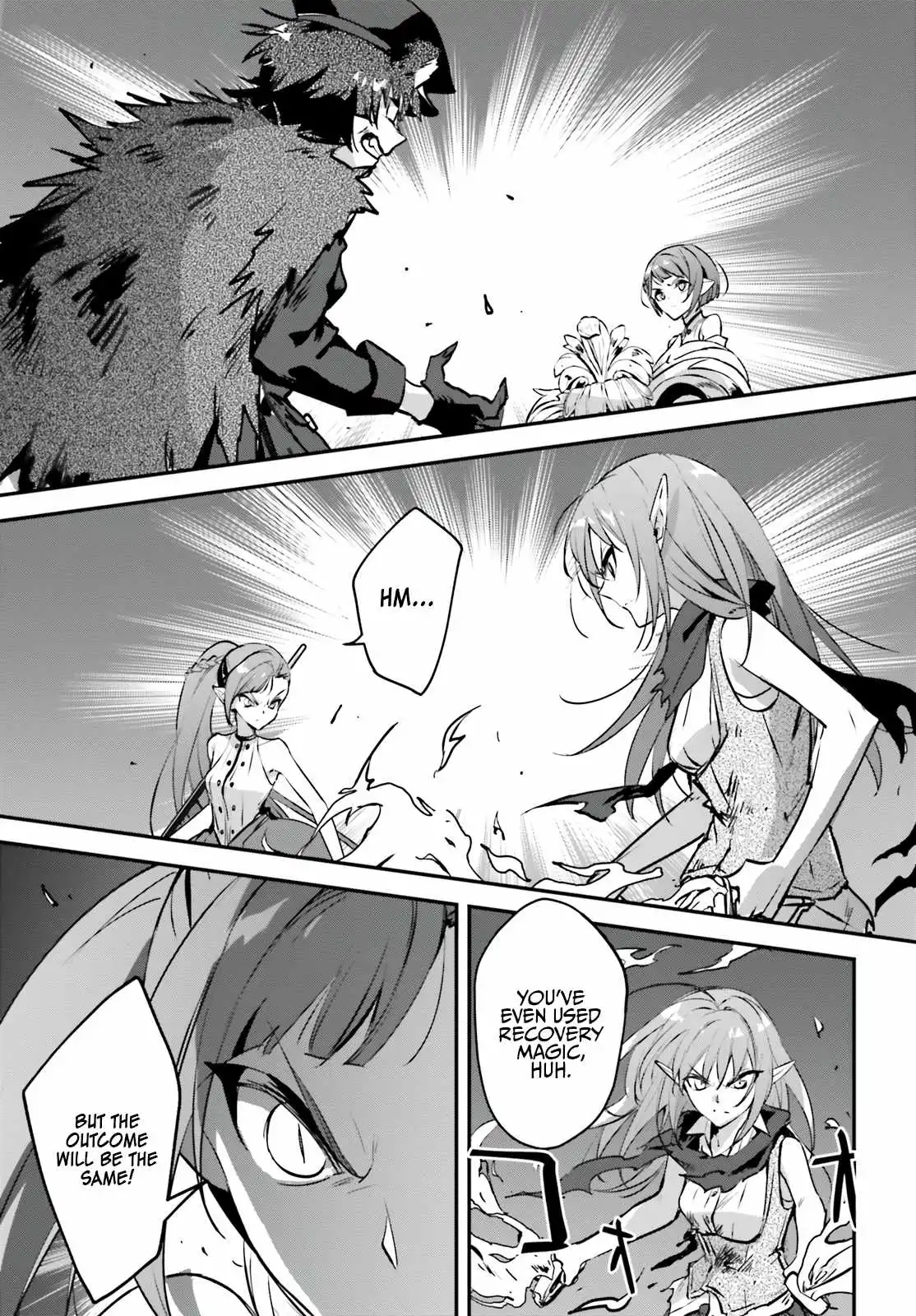 Yuusha Shoukan ni Makikomareta kedo, Isekai wa Heiwa deshita Chapter 37 11